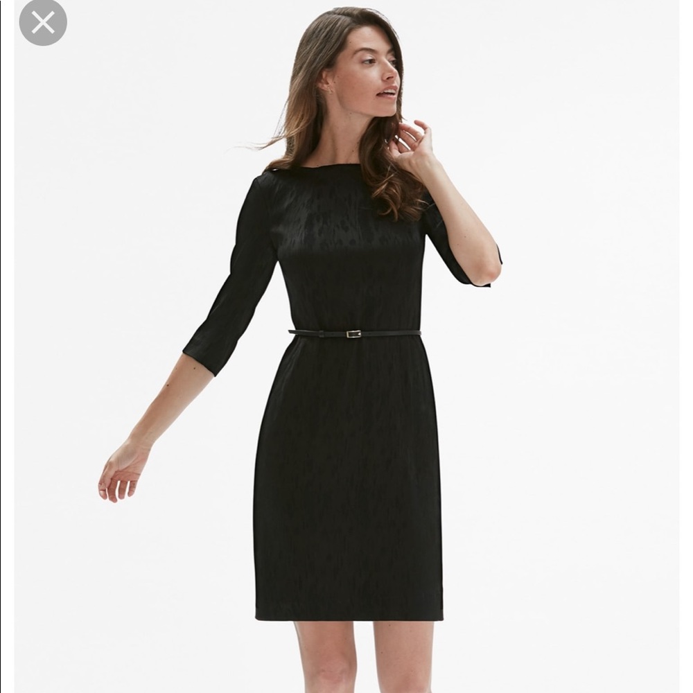 MM LaFleur Etsuko Black Dress NWOT